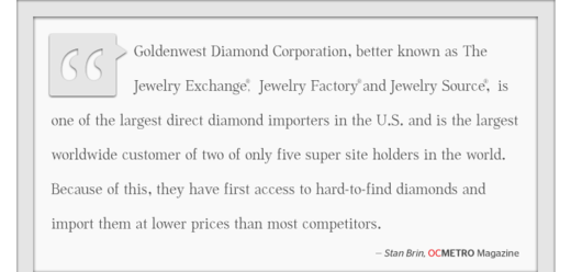 goldenwest diamond